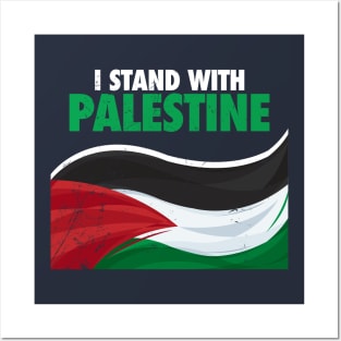 I Stand With Palestine / Palestine Posters and Art